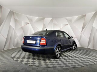 2009 Skoda Octavia I (A4) Рестайлинг, синий, 305550 рублей, вид 2