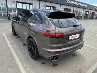 2013 Porsche Cayenne Diesel II (958), коричневый, 2950000 рублей, вид 5