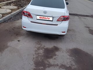 2010 Toyota Corolla X (E140, E150) Рестайлинг, белый, 700000 рублей, вид 5
