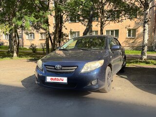 2007 Toyota Corolla AMT X (E140, E150), синий, 535000 рублей, вид 3