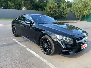 2019 Mercedes-Benz S-Класс 450 4MATIC VI (W222, C217) Рестайлинг, чёрный, 6000000 рублей, вид 3