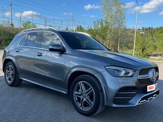 2021 Mercedes-Benz GLE 300 d II (V167), серый, 5600000 рублей, вид 4