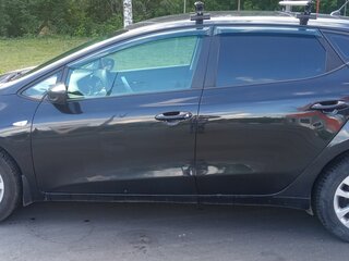 2015 Kia Ceed II Рестайлинг, чёрный, 1050000 рублей, вид 4