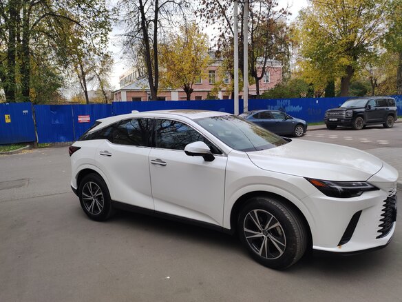 2026 Lexus RX 300 V, белый, 7700000 рублей - вид 4