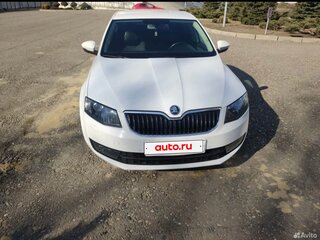2016 Skoda Octavia III (A7), белый, 1650000 рублей, вид 2