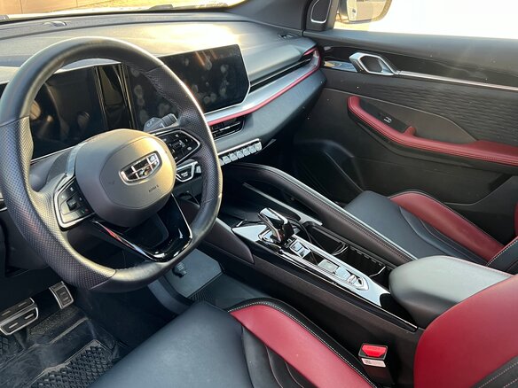 2023 Geely Coolray I Рестайлинг, серый, 2100000 рублей - вид 7