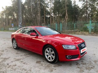 2011 Audi A5 I (8T), красный, 1100000 рублей, вид 5