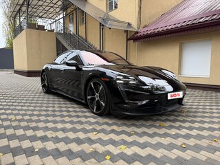 2022 Porsche Taycan Turbo S I, чёрный, 12100000 рублей, вид 5