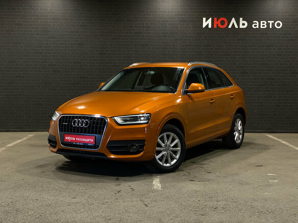 2014 Audi Q3 I (8U), оранжевый, 1730000 рублей