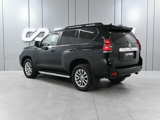 2018 Toyota Land Cruiser Prado 150 Series Рестайлинг 2, чёрный, 5249000 рублей, вид 2