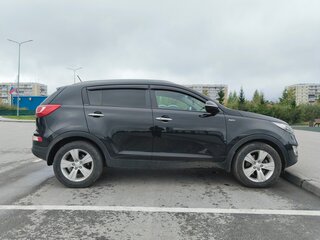 2011 Kia Sportage III, чёрный, 1260000 рублей, вид 4