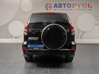 2006 Toyota Land Cruiser Prado 5-speed 120 Series, чёрный, 1399000 рублей, вид 4
