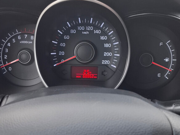2014 Kia Rio III, серый, 950000 рублей - вид 6