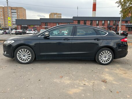 2015 Ford Mondeo V, чёрный, 1350000 рублей, вид 4