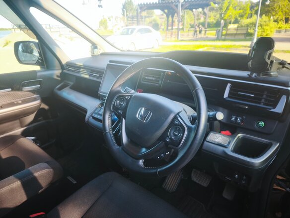 2020 Honda Stepwgn Spada V Рестайлинг, чёрный, 2850000 рублей - вид 6