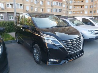 2020 Nissan Serena V (C27) Рестайлинг, чёрный, 2490000 рублей, вид 3