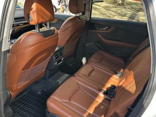 2015 Audi Q7 II (4M), белый, 3350000 рублей, вид 4
