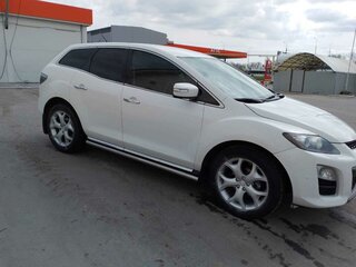 2011 Mazda CX-7 I Рестайлинг, белый, 700000 рублей, вид 3
