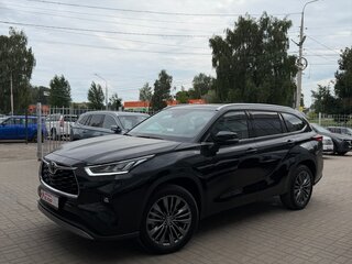2026 Toyota Highlander IV (XU70), чёрный, 5390000 рублей, вид 2