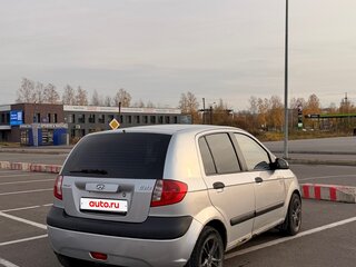 2005 Hyundai Getz I Рестайлинг, серебристый, 200000 рублей, вид 3