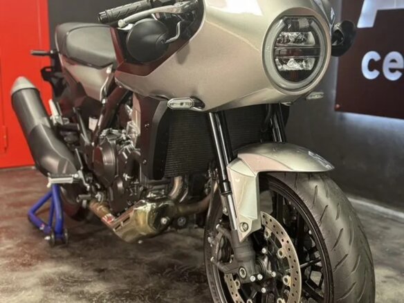 2022 Honda Hawk 11, чёрный, 900000 рублей - вид 10