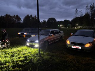 2007 Lada (ВАЗ) 2115, серебристый, 130000 рублей, вид 2