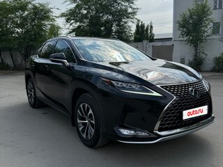 2020 Lexus RX 300 IV Рестайлинг, чёрный, 5500000 рублей, вид 5