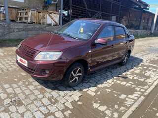 2012 Lada (ВАЗ) Granta I, пурпурный, 260000 рублей, вид 2