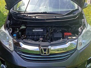 2014 Honda Freed I Рестайлинг 2, серый, 1220000 рублей, вид 2