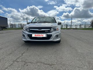 2013 Lada (ВАЗ) Granta Sport I, серебристый, 500000 рублей, вид 1