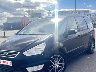 2011 Ford Galaxy II Рестайлинг, чёрный, 999000 рублей, вид 1