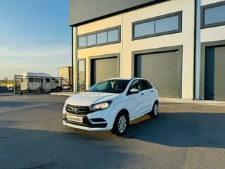 2018 Lada (ВАЗ) XRAY I, белый, 759000 рублей, вид 2
