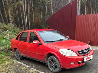 2008 Lifan Breez (520), красный, 95000 рублей, вид 2