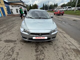 2008 Mitsubishi Lancer X, серебристый, 650000 рублей, вид 1