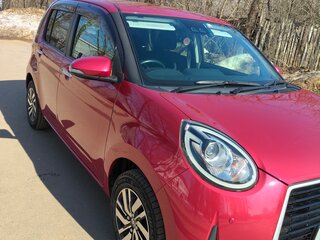 2020 Toyota Passo III Рестайлинг, красный, 1150000 рублей, вид 2