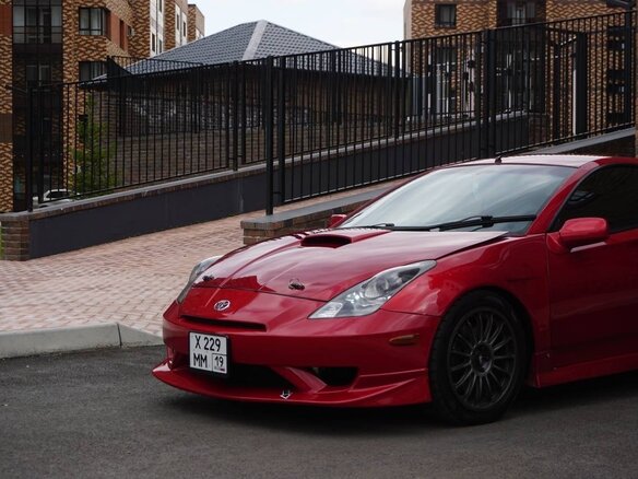 2000 Toyota Celica VII (T230), красный, 1499999 рублей - вид 10