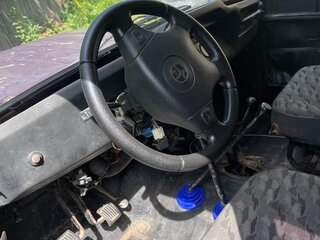 2001 УАЗ 31519, фиолетовый, 165000 рублей, вид 2