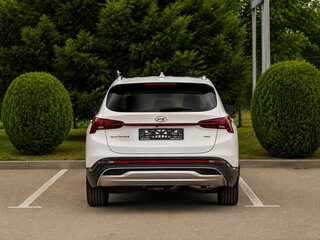 2020 Hyundai Santa Fe IV Рестайлинг, белый, 2695000 рублей, вид 5