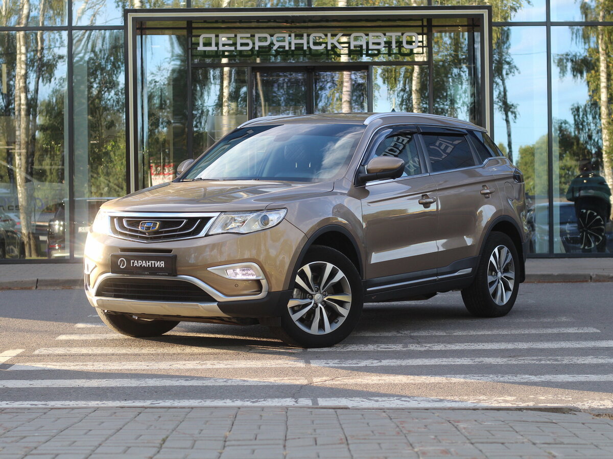 Открыть фотографии: Geely Atlas I