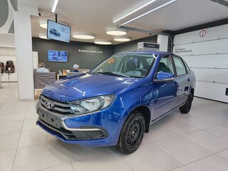 2026 Lada (ВАЗ) Granta I Рестайлинг, синий, 1121000 рублей, вид 2