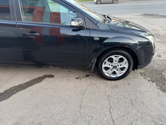 2007 Ford Focus II, чёрный, 380000 рублей - вид 5