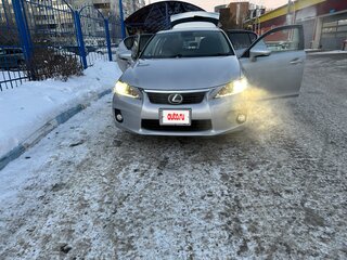 2011 Lexus CT 200h I, серый, 1350000 рублей, вид 4