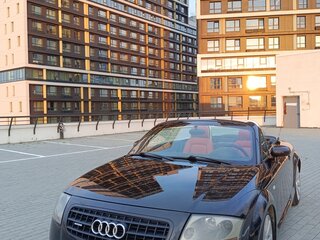 2000 Audi TT I (8N), чёрный, 1400000 рублей, вид 3