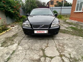 2003 Volvo S80 I, чёрный, 900000 рублей, вид 3