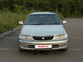 1999 Toyota Corona Premio X (T210), серебристый, 400000 рублей, вид 1