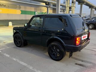 2023 Lada (ВАЗ) Niva Legend Euro-2 I, зелёный, 750000 рублей, вид 2