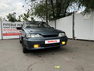 2001 Lada (ВАЗ) 2115, серый, 85000 рублей, вид 4