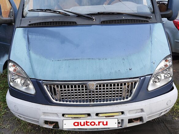 2008 ГАЗ ГАЗель (3221), синий, 425000 рублей - вид 23
