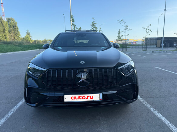2024 Mercedes-Benz GLC Coupe 300 II (C254), чёрный, 7690000 рублей - вид 1