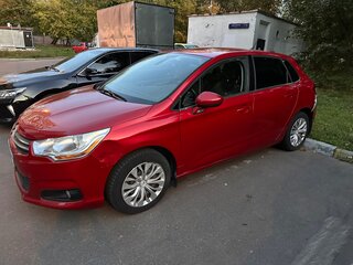2011 Citroen C4 II, красный, 600000 рублей, вид 3